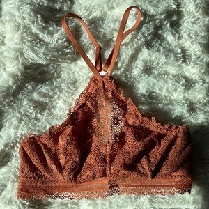 Victoria’s Secret Dream Angels Rust Orange Bralette XS